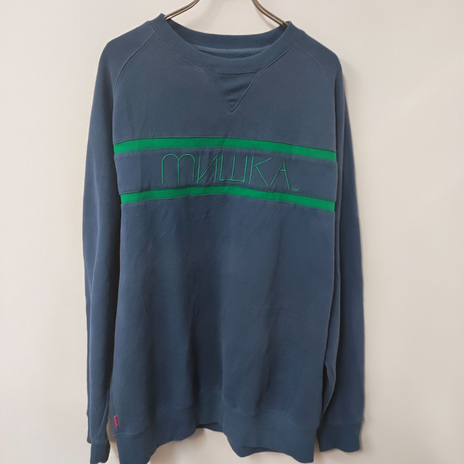 US古着スウェット ミシカ(MISHKA MNWKA)  アメリカ2XLサイズ