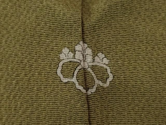 平和屋着物○人形作家・ホリヒロシ 訪問着 流水箔散らし文様 暈し染め