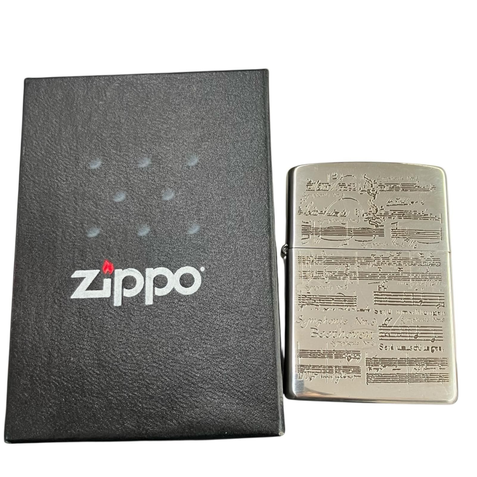 ノッポページ Zippo ジッポー 1941レプリカ ゼロセン XEROSEN ブラックマット