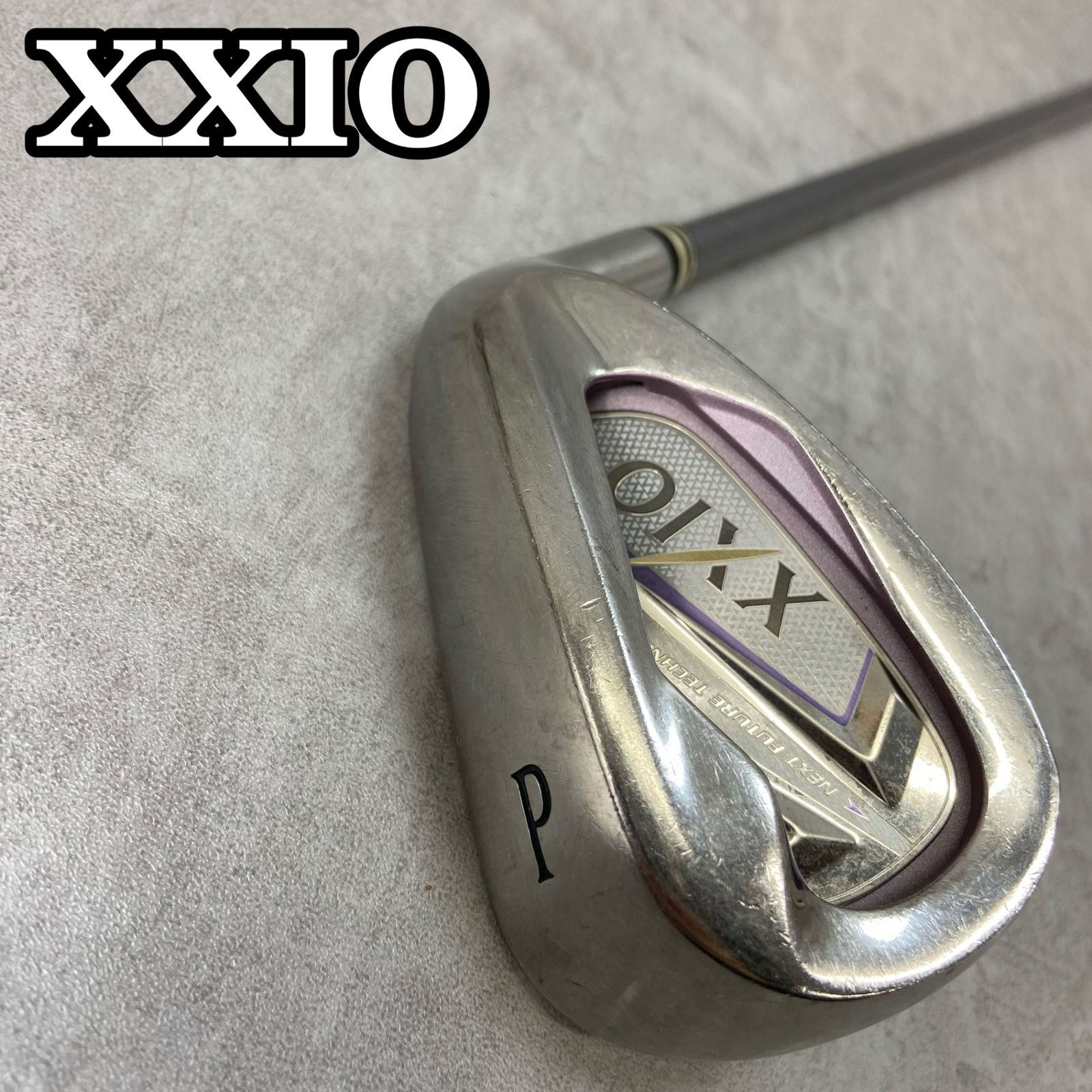 ネットオフ 送料得店  XXIO ゼクシオ 7代目 MP700 レディースゴルフPW カーボン A 右 クラブ