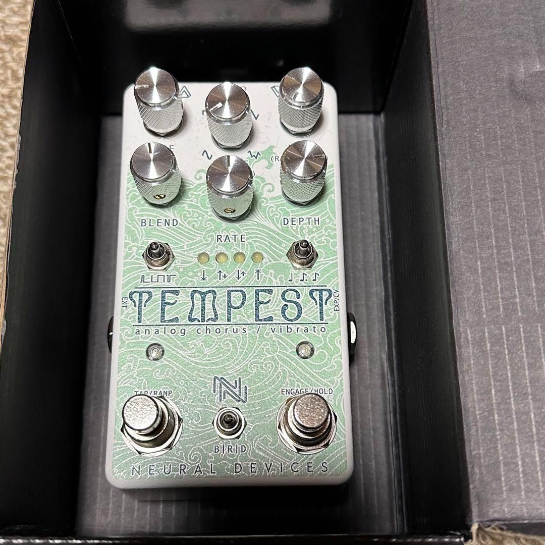 Neural Devices Tempest アナログコーラス Neural Devices Tempest アナログコーラス Neural Devices Tempest
