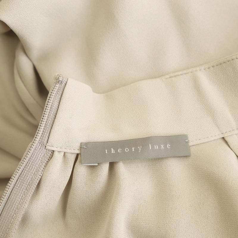 theory luxe(セオリーリュクス) BACK SATIN G CLEBI 2ブラウス03