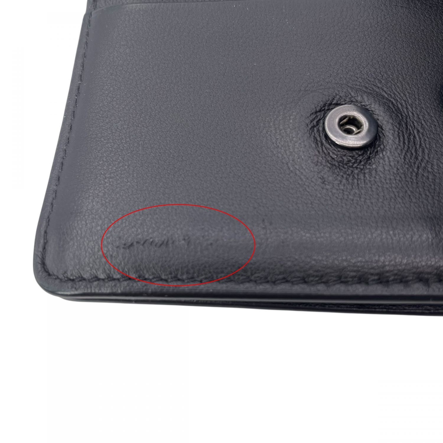 中古】 Bottega Veneta ボッテガウェネタ イントレチャート カード  