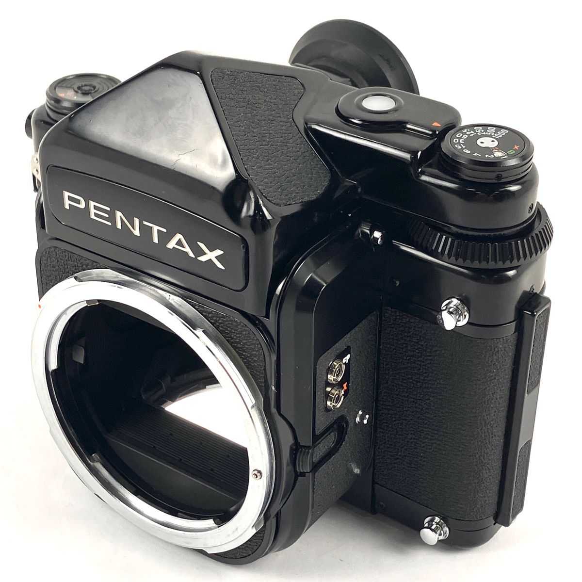 ペンタックス PENTAX 67 TTL ボディ ウッドグリップ付 中判カメラ 【中古】 - メルカリ