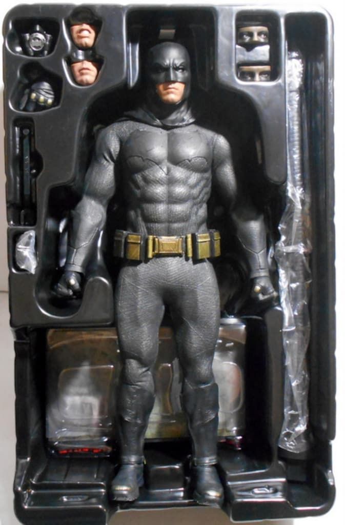 HOTTOYS MOVIE MASTERPIECE BATMAN MMS409 MMS409