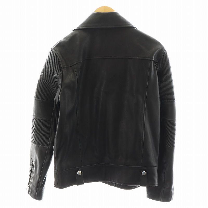 DIESEL ライダース 楽天市場】DIESEL ディーゼル ﾌﾞﾗｯｸ brave ﾀﾞﾒｰｼﾞ加工 ﾗﾑ ｼｰﾌﾟ