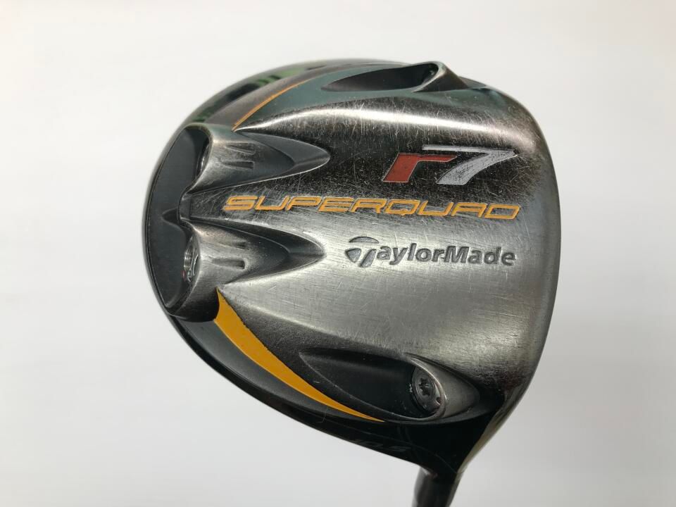 【即納】r7 スーパークワッド | 10.5 | SR | リアックス 55 | 中古 | ドライバー | テーラーメイド