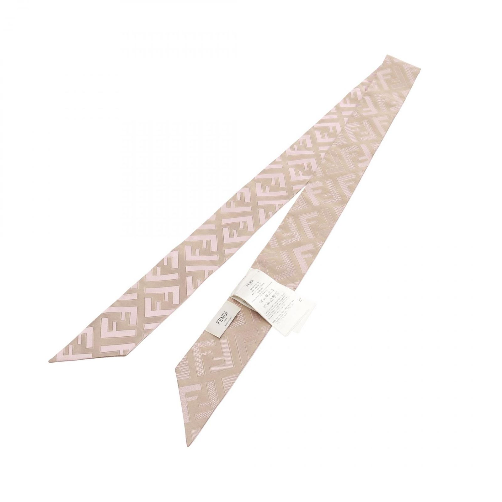 フェンディ FENDI スカーフ WRAPPY ラッピー FF柄 シルク スカーフ