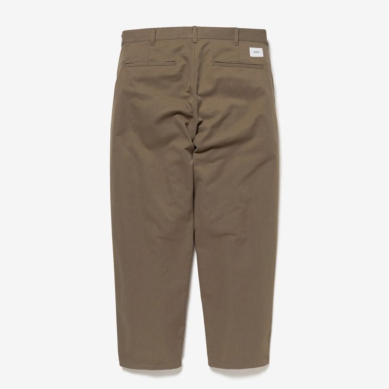 WTAPS TRDT1804 / TROUSERS / POLY. TWILL パンツ 252TQDT-PTM04