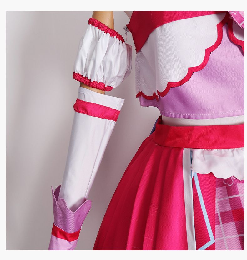 コスプレ 衣装 咲良歌 プリキュア アニメ風 仮装 二次元 キャラクター