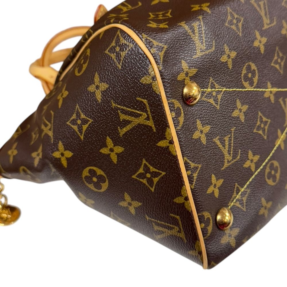 LOUIS VUITTON ティボリGM ハンドバッグ 手提げ モノグラム