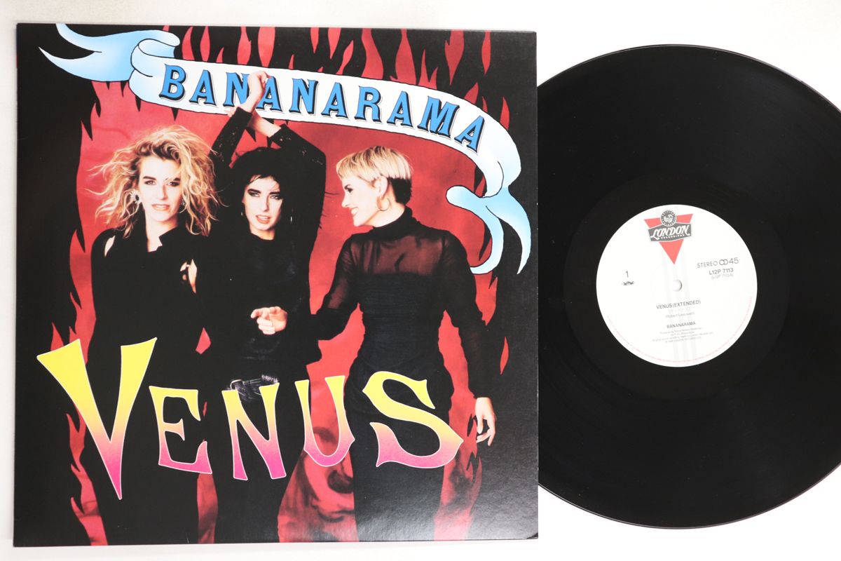 12” Bananarama Venus (Extended Version)(Dub) / White