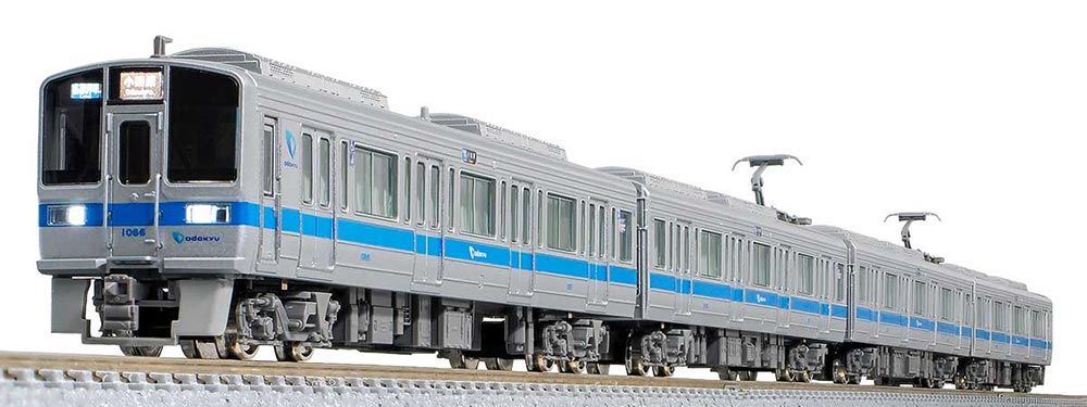 小田急1000形（更新車 1066編成）4両編成セット（動力付き