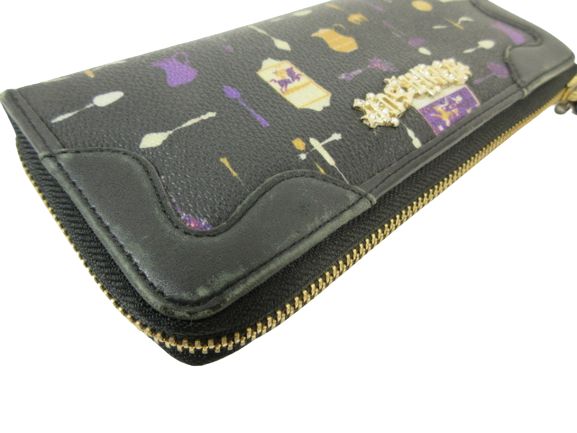 ANNA SUI アナスイ ペコちゃん コラボ 長財布 ラインストーン