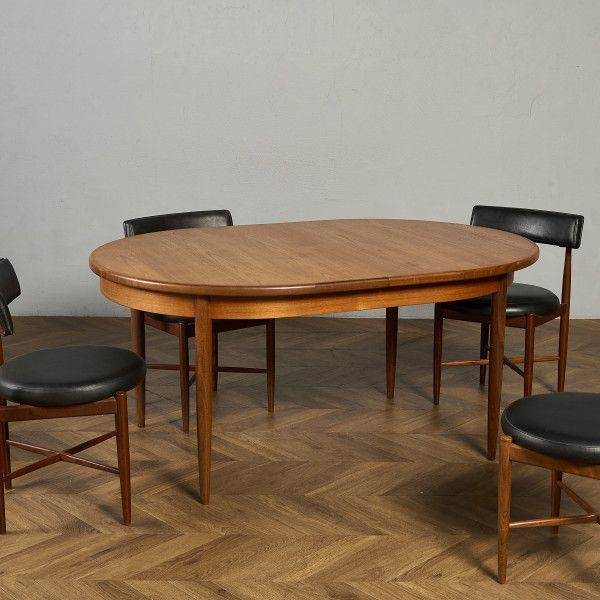 G-PLAN/ジープランオーバルエクステンションテーブル