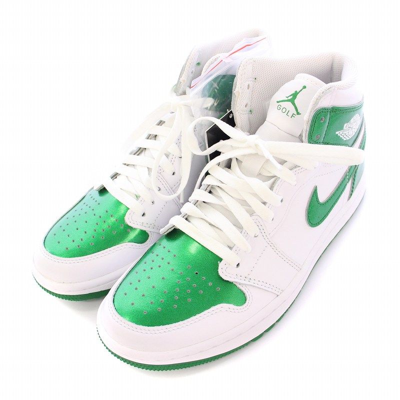 ナイキ NIKE Air Jordan 1 High Golf Metallic Green エアジョーダン1