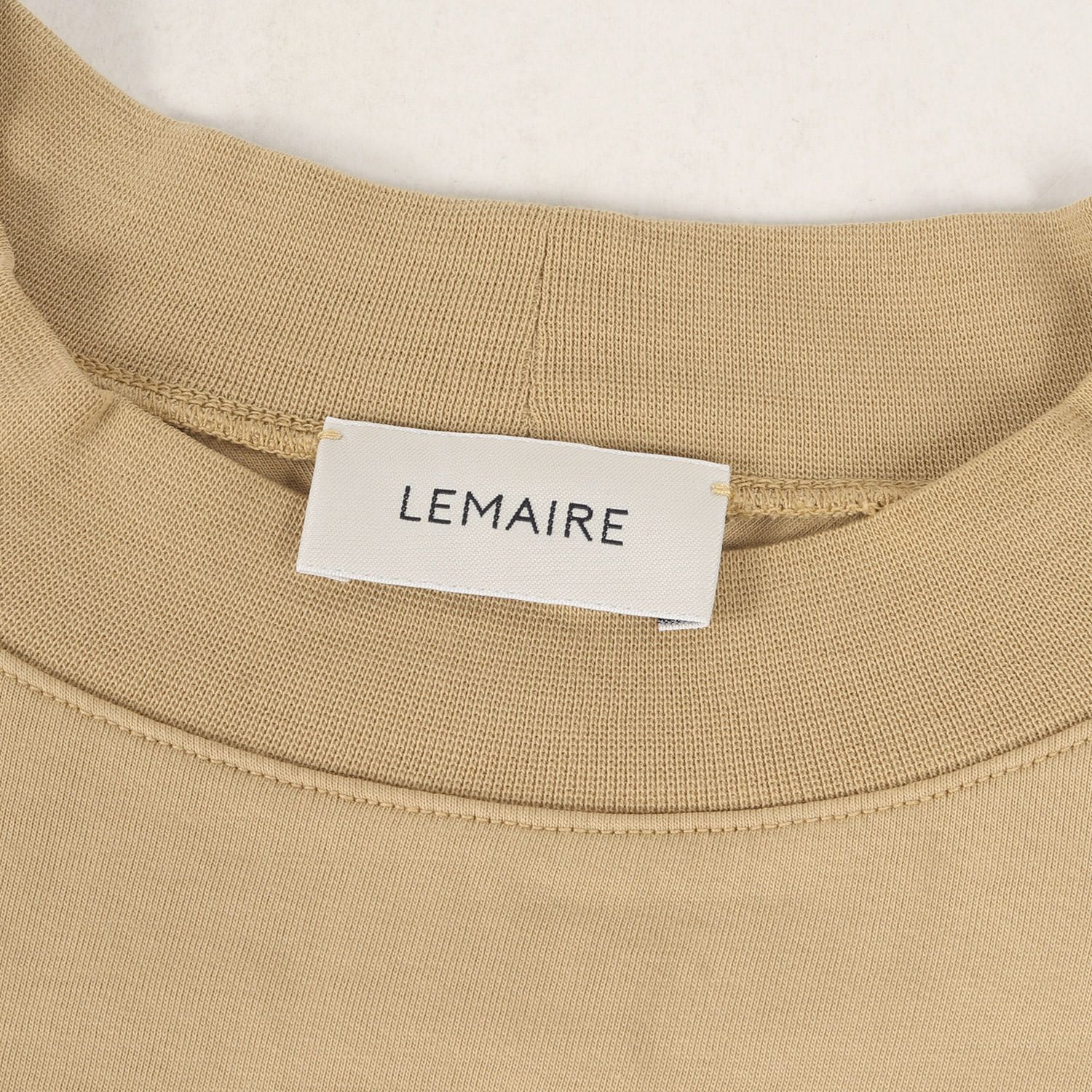LEMAIRE ルメール Tシャツ サイズ:M 22SS ポケット モックネック 