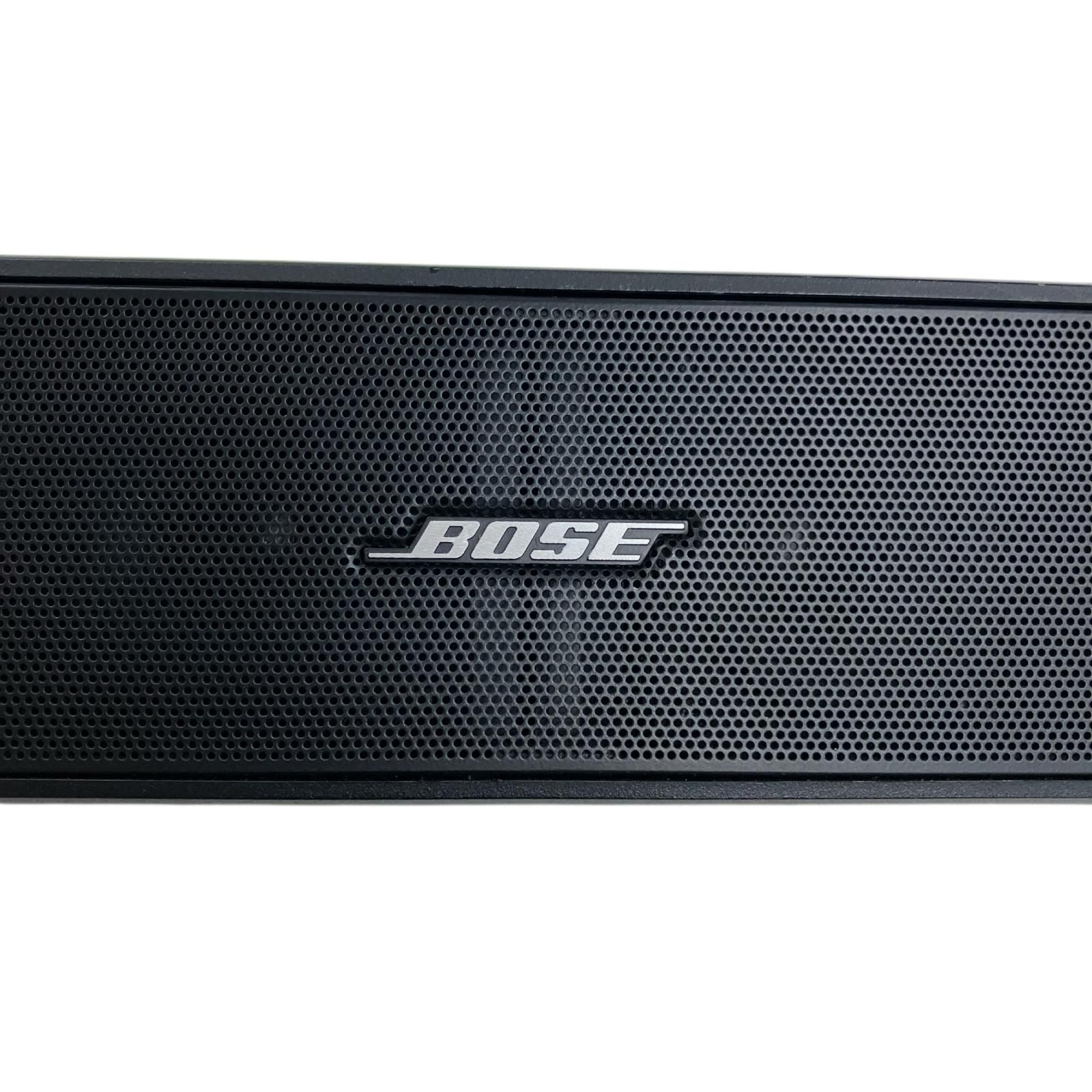 186000 現状品 Bose ボーズ サウンドバー 418775 Bose Solo 5 TV sound