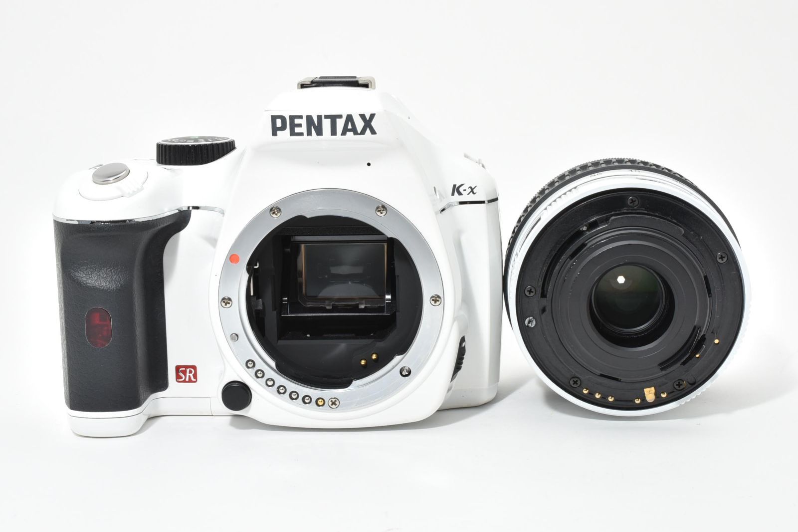 ☆ショット数456回☆ Pentax K-x 18-55 レンズセット #571 ☆ショット