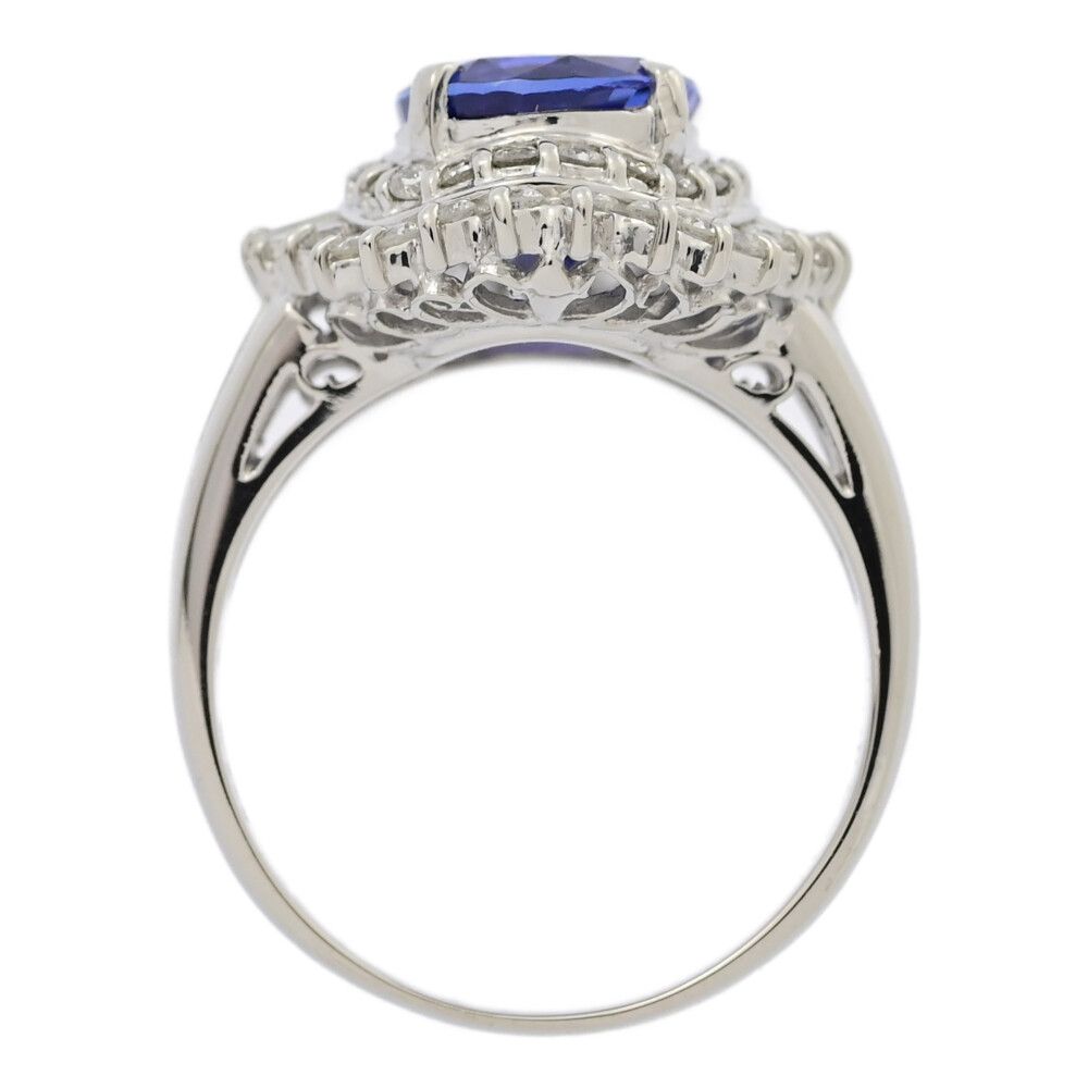 SA3.91ct/FD:0.61ct/Jewelry MAKI ジュエリーマキ スリランカ産