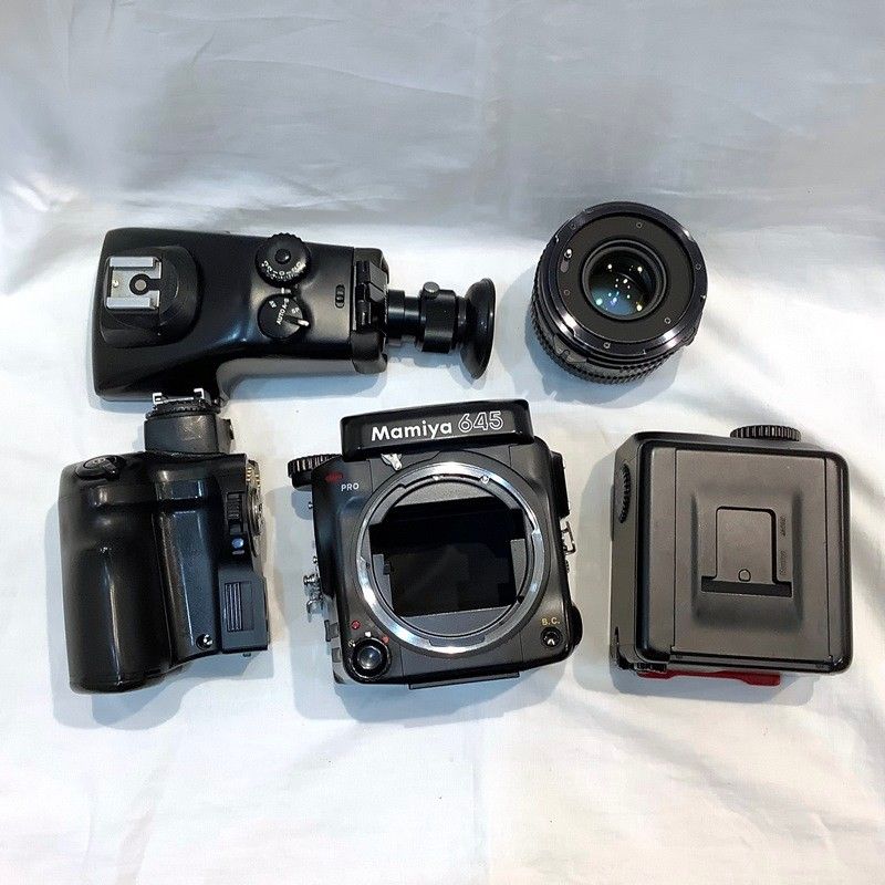 ジャンク品 Mamiya PENTAX tamron カメラ・レンズ・ファインダーセット