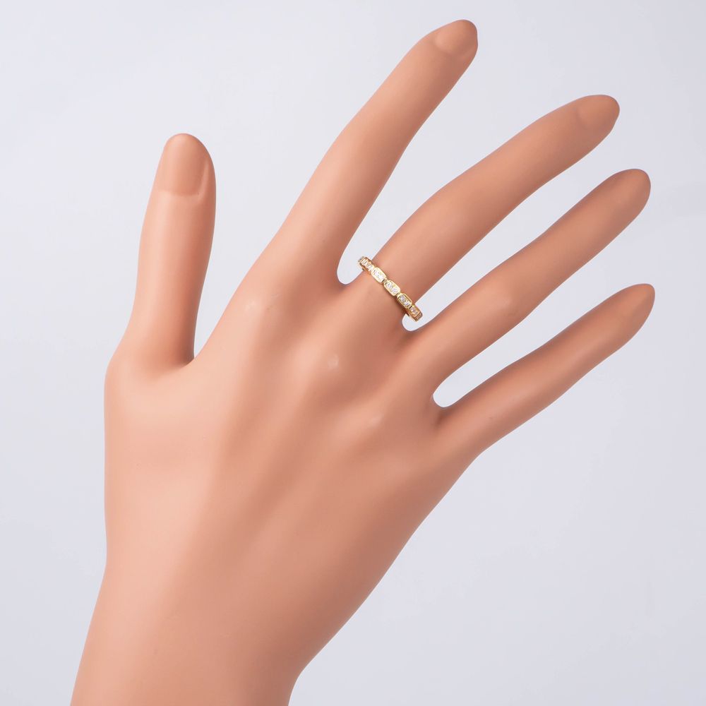 美品☆シャネル プルミエール プロミス ダイヤモンド フルエタニティ