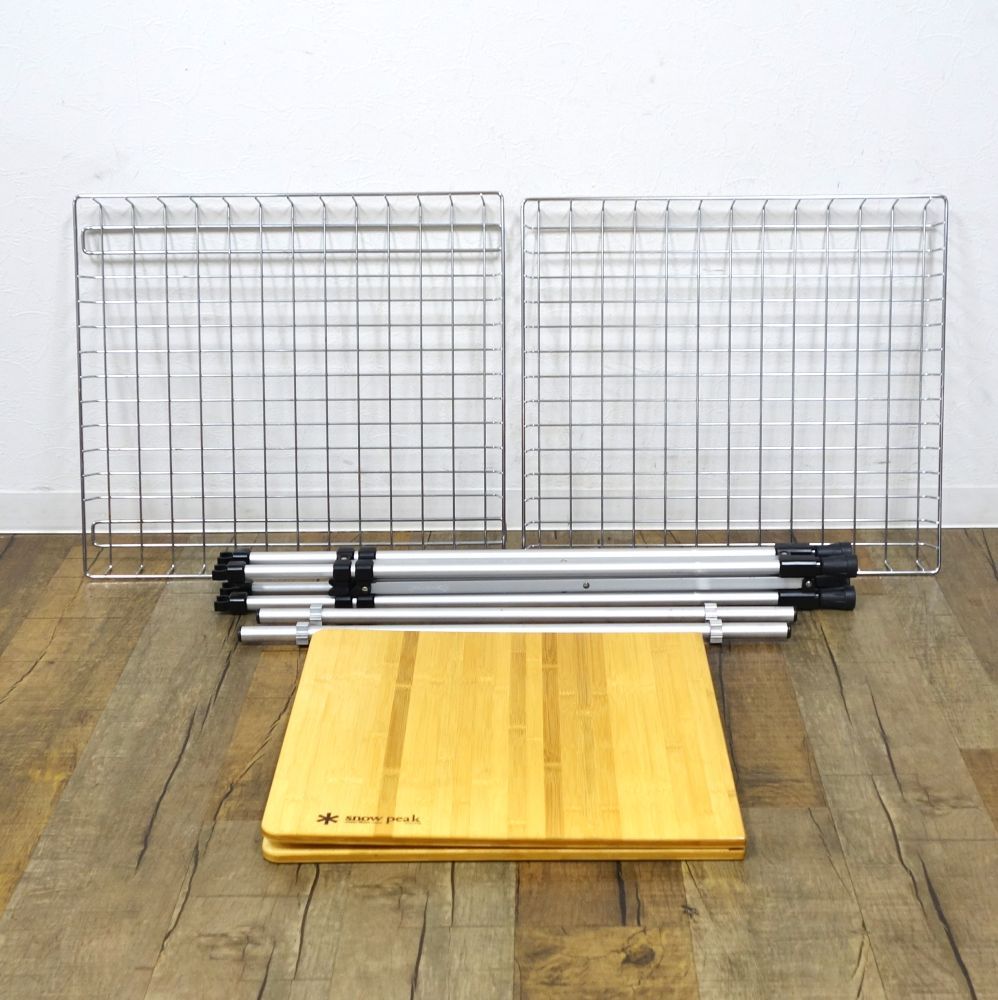 廃盤品 スノーピーク snowpeak 本物 フィールド キッチン テーブル 竹 廃盤品 スノーピーク snowpeak 本物 フィールド キッチン テーブル 竹