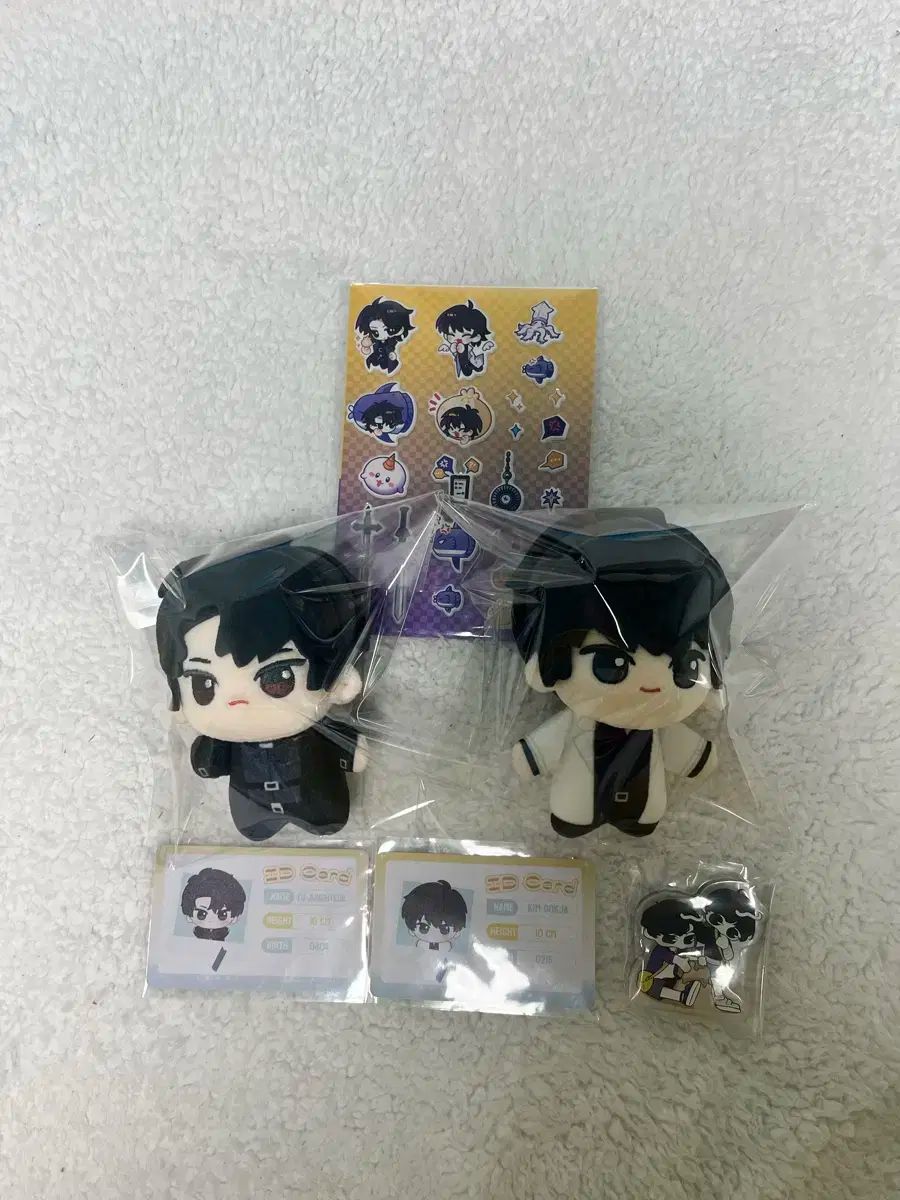 71出品 全知的な読者の視点から チョン・ヒョク・リーダー ヌヌ 人形 まとめ売り