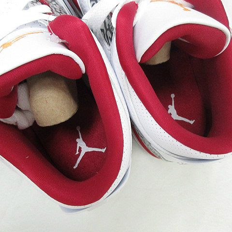 ナイキ NIKE ☆AA☆ Air Jordan 3 Cardinal Red CT8532-126 US10