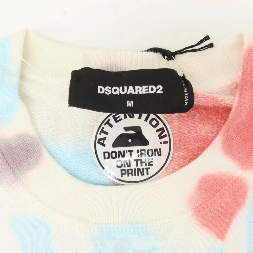 新品】ディースクエアード DSQUARED2 コットン クルーネック