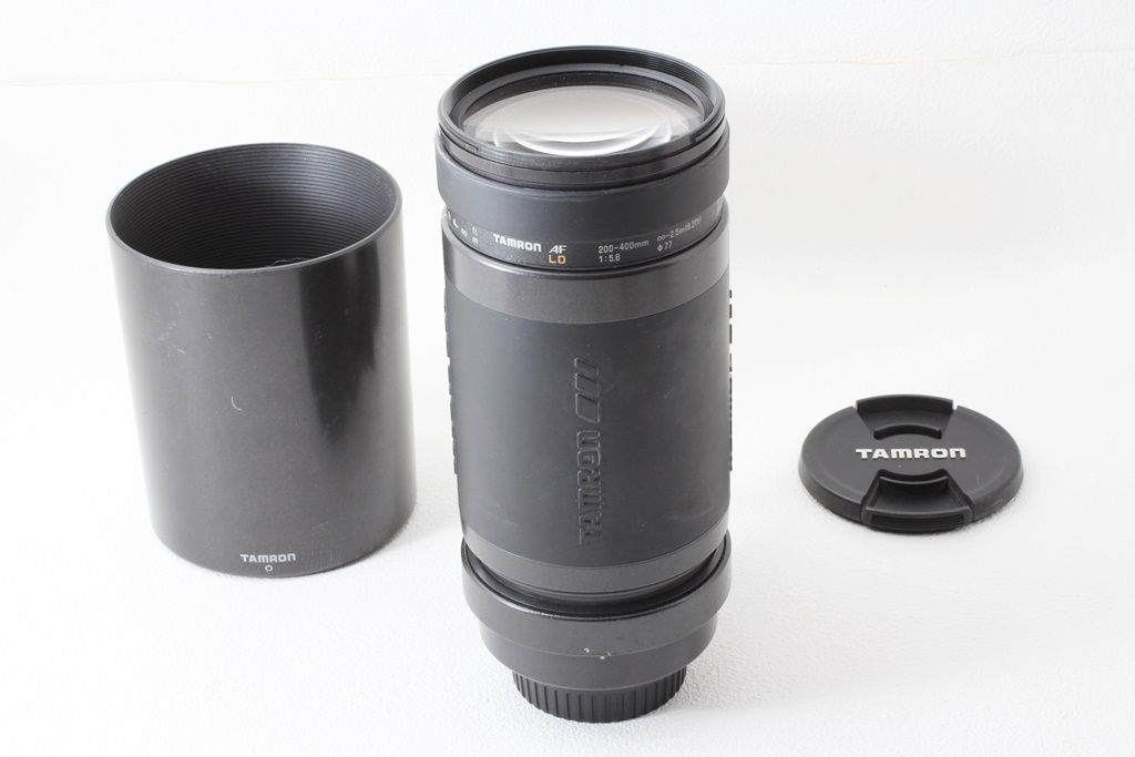 ★美品 タムロンAF LD 200-400mm F5.6 75DE CANON Review Tamron AF LD 200-400 mm F / 5.6 Model 75 DN | Happy