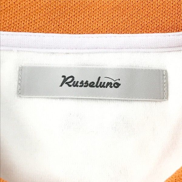 RUSSELUNO ラッセルノ RS-1920308 半袖ポロシャツ パイル ルチャ 4 