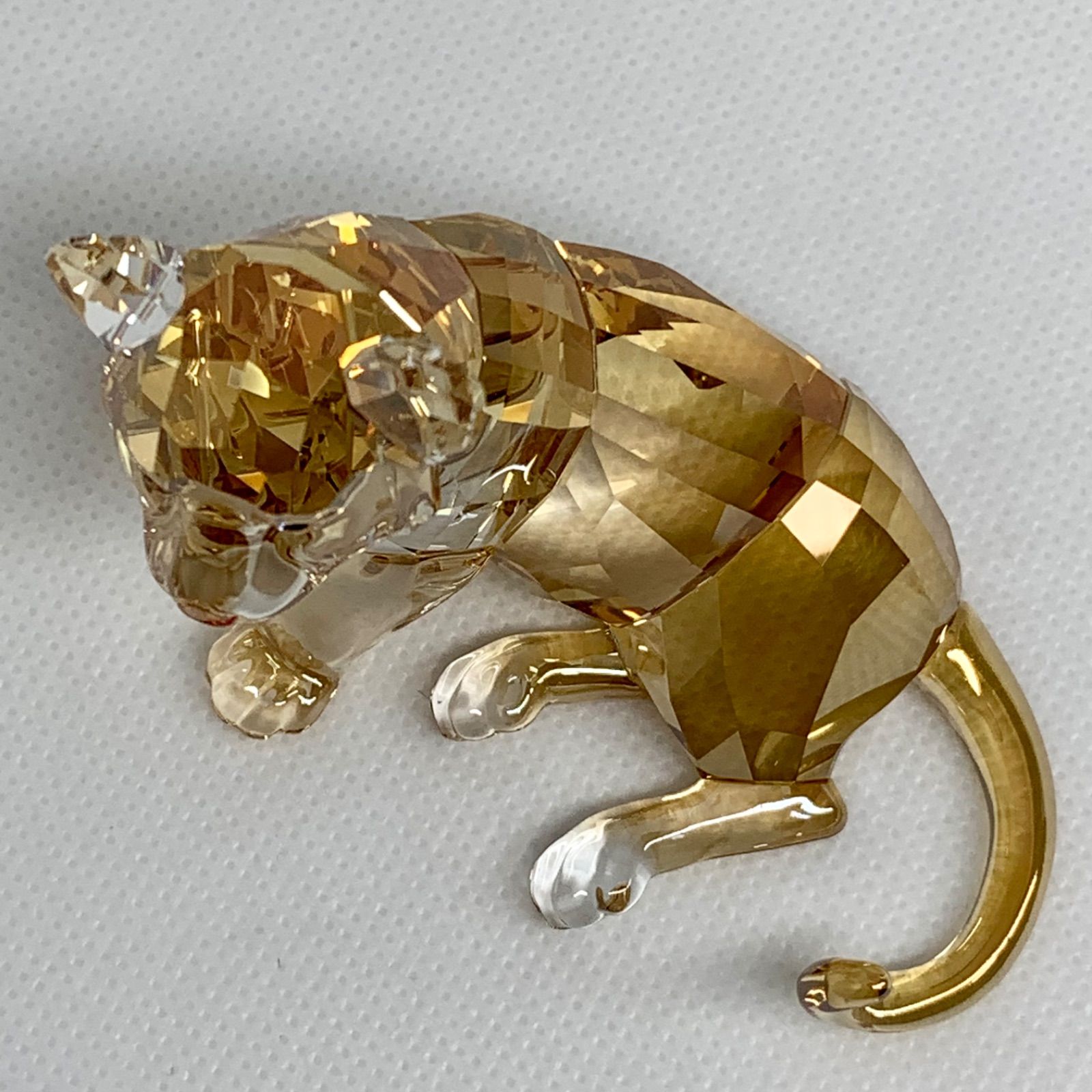 SWAROVSKI スワロフスキー TIGER CUB SITTING トラの赤ちゃん（座り ...