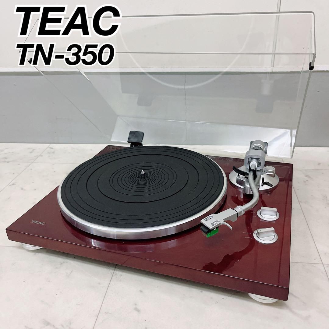 TEAC テアック レコードプレーヤー TN-350 動作 済み N1414
