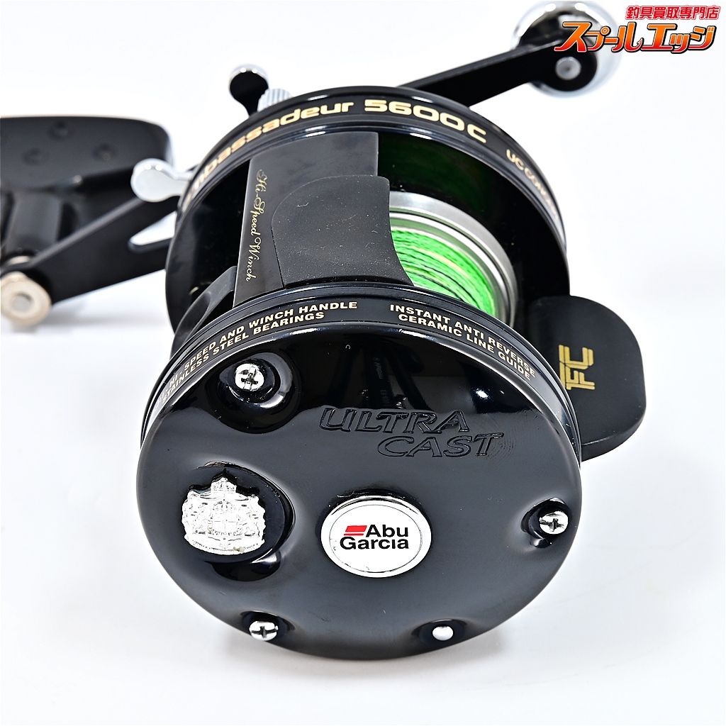 リール Abu Garcia Ultra Cast UC5600C リール Abu Garcia Ultra Cast UC5600C Abu Garcia Ambassadeur