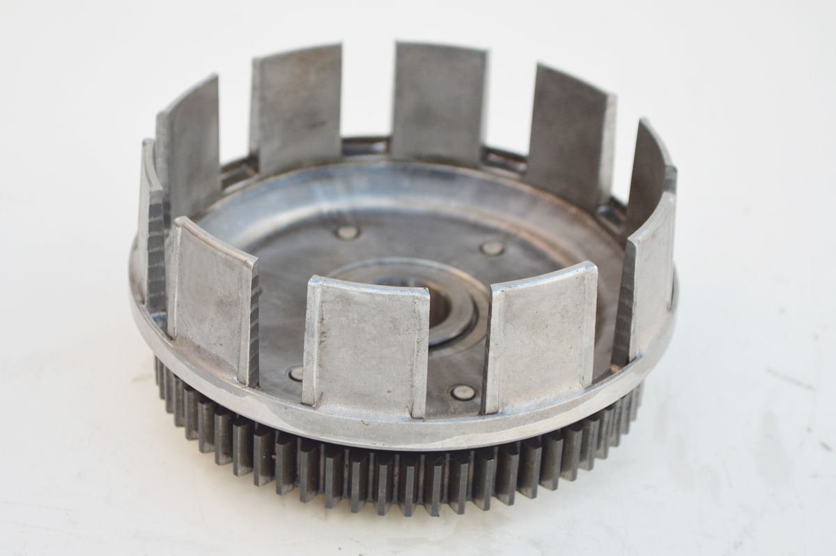 HONDA CB400F クラッチハウジング 中古品 当時物 (HONDA・CB400F