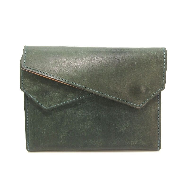 BEERBELLY ビアベリー 短い長財布 Coupe クーペ ダブルフラップ ネックウォレット プエブロペトローリオ 28011119