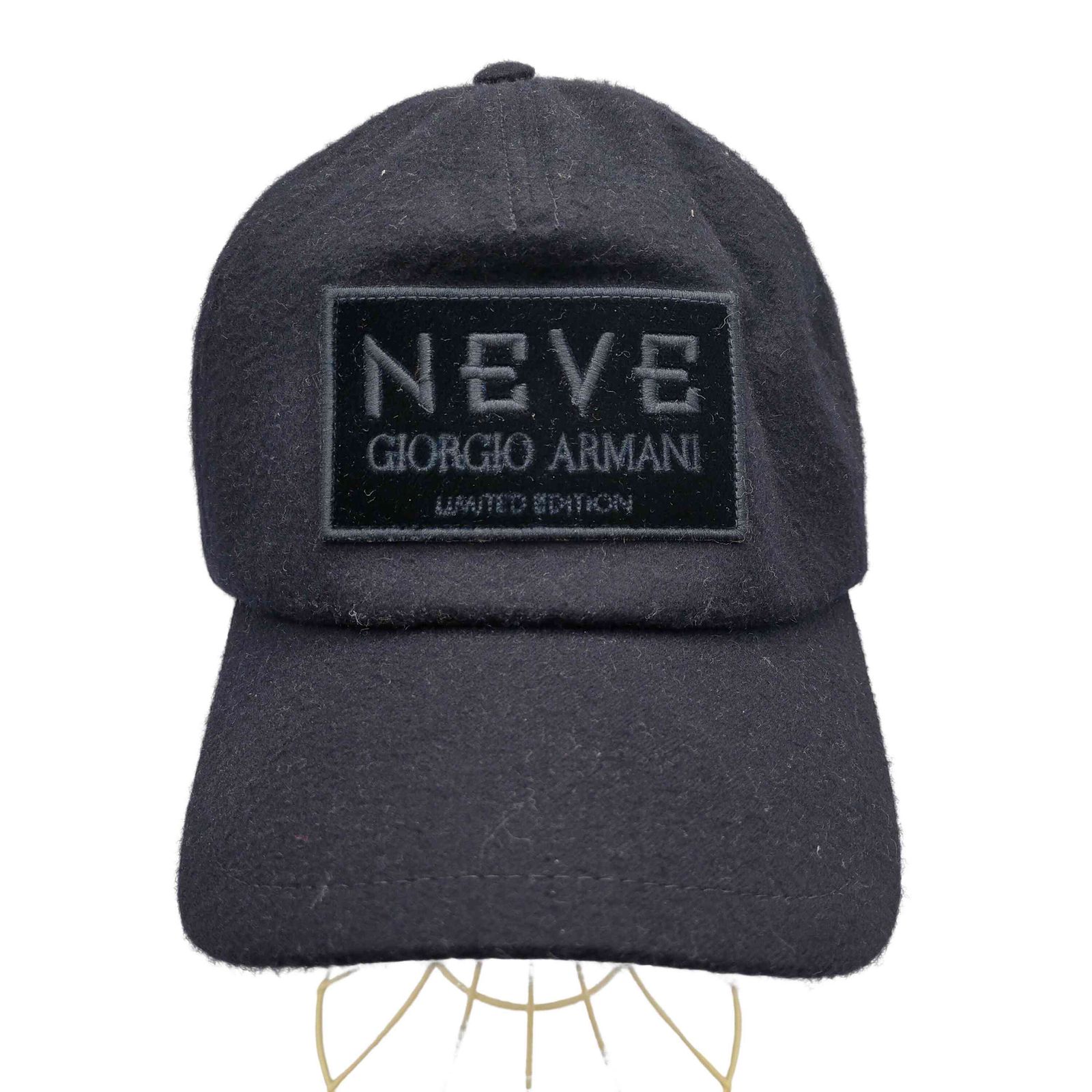 ジョルジオアルマーニ Giorgio Armani NEVE ロゴ ワッペン 刺繍 
