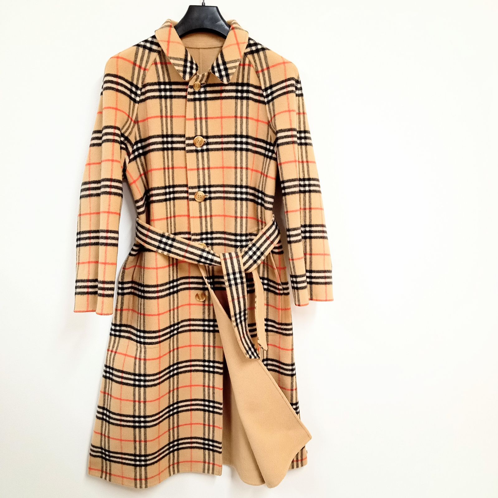 BURBERRY / ノバチェック ウールコート | nate-hospital.com