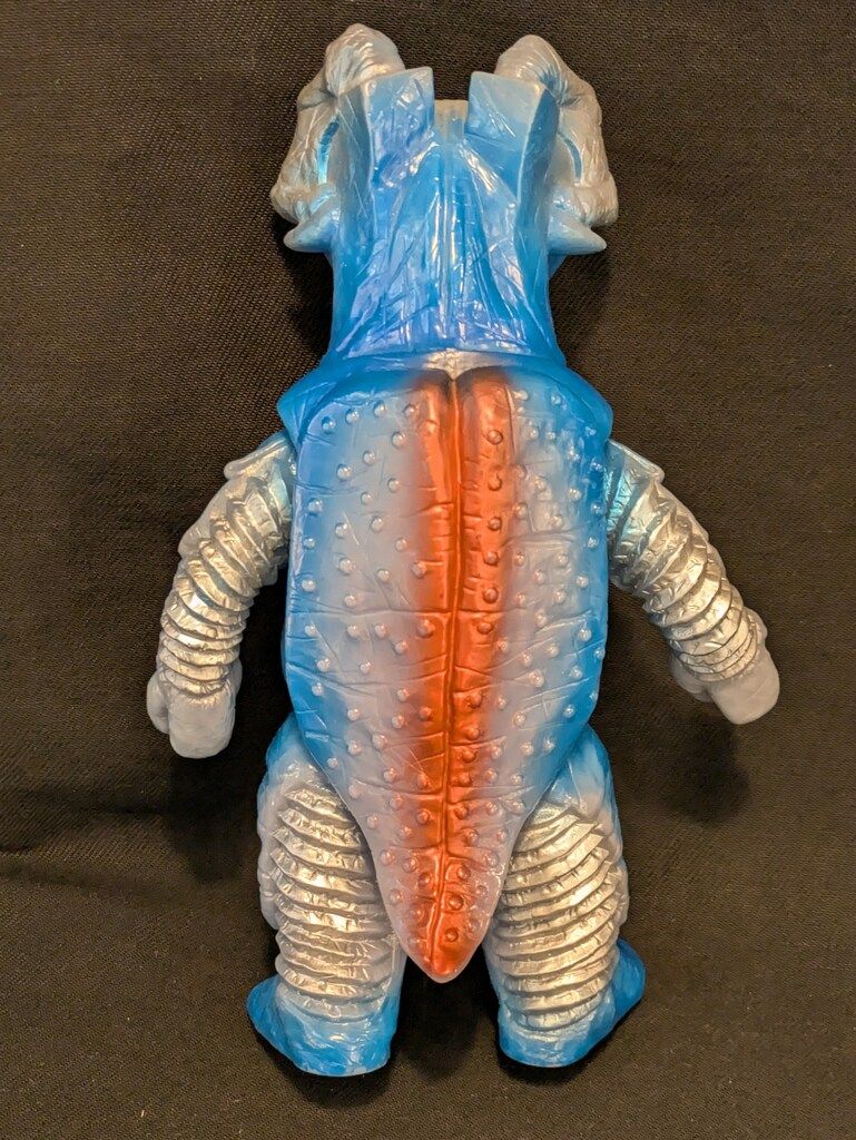 やまなや 怪獣郷/帰ってきたウルトラマン ゼットン2代目/バイオレット