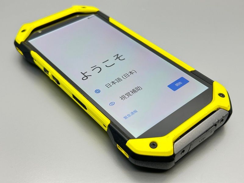 中古】KYG01 TORQUE 5G【訳あり 利用制限○】 SIMフリー