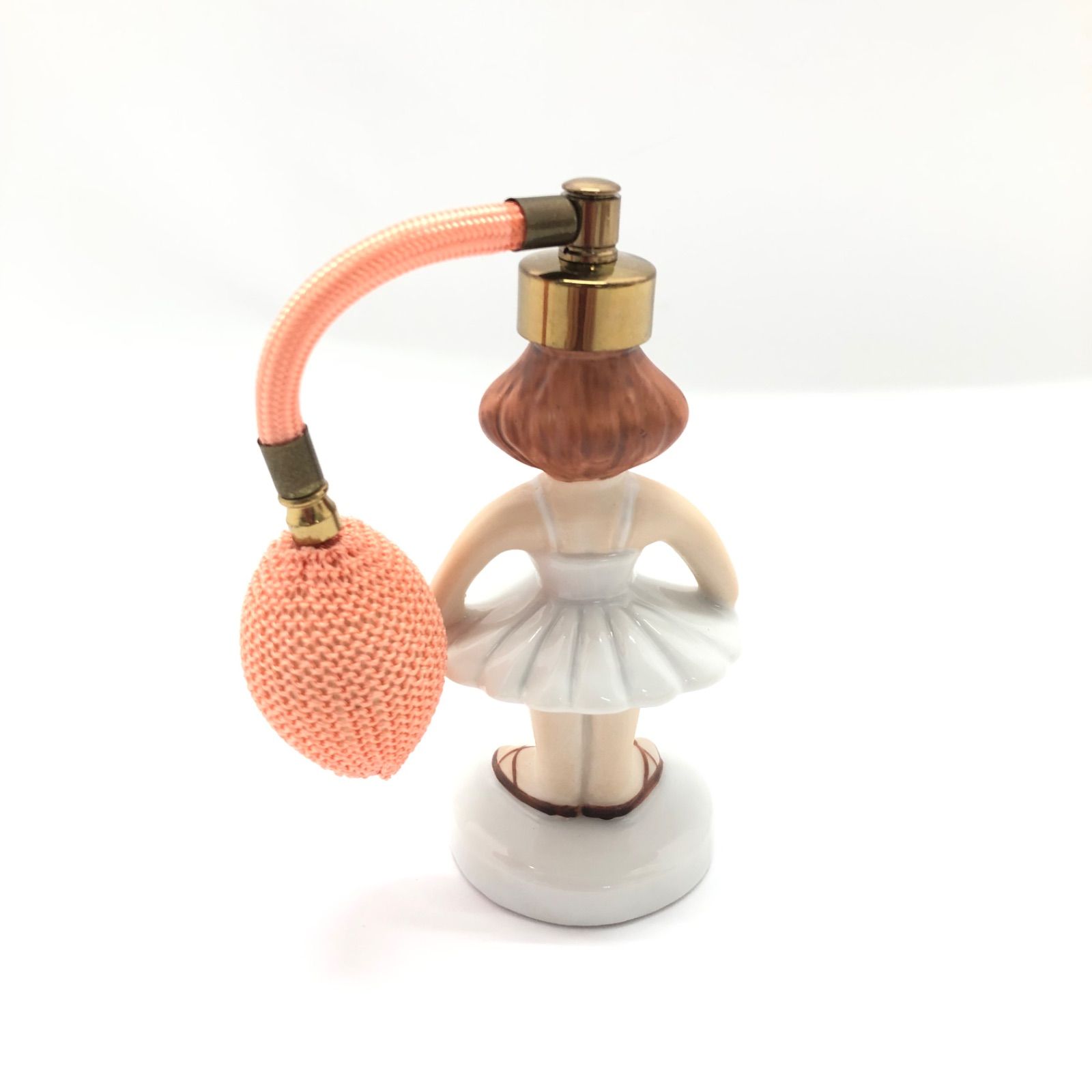 未使用品 SWIMMER スイマー 香水瓶 バレリーナ 陶器 箱付き 