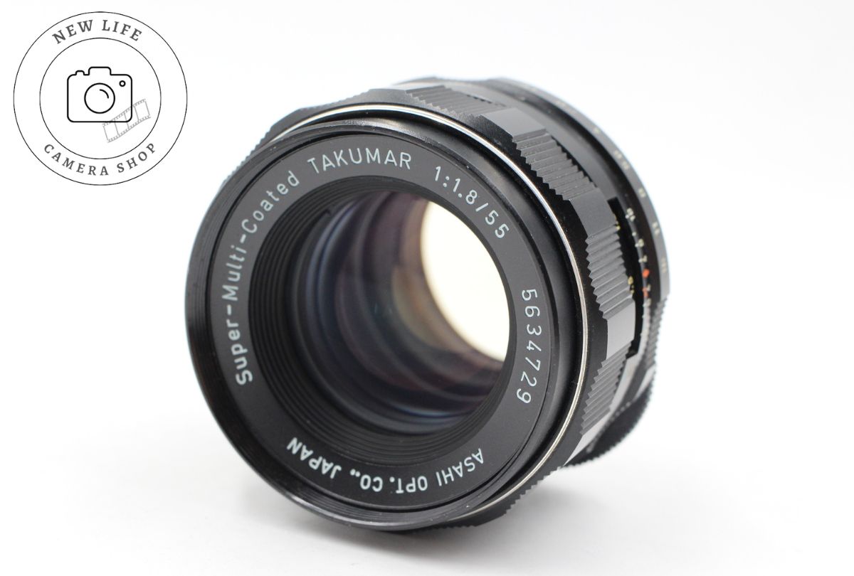値下げ◇極上品☆ペンタックス PENTAX Super-TAKUMAR 55mm F1.8 後期型 