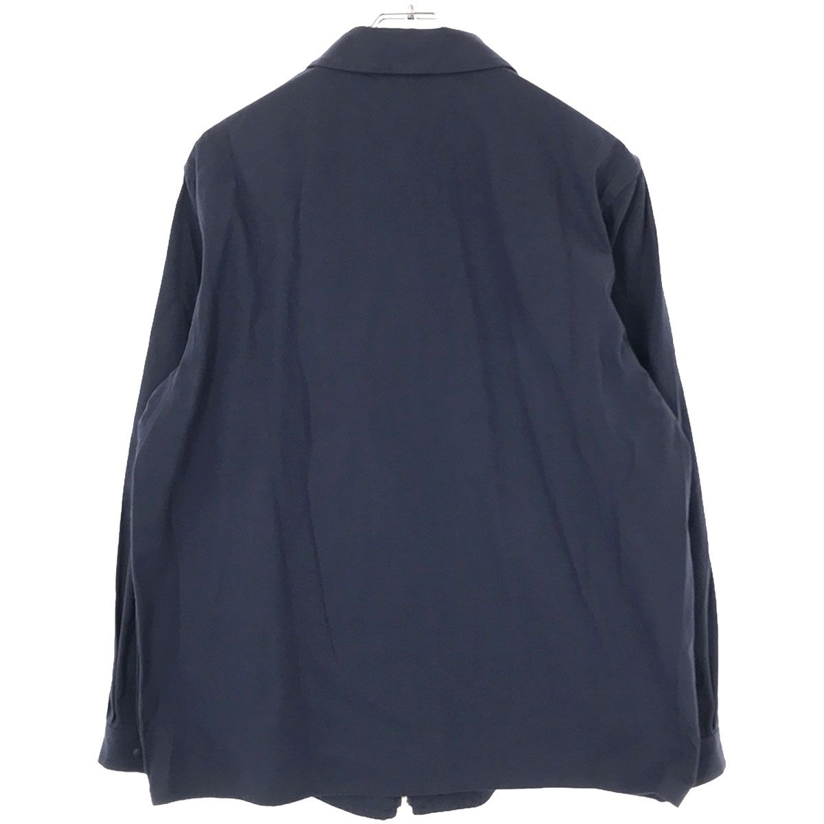 YAECA PARK ヤエカ パーク 22SS ZIP SHIRT ジップアップコットン