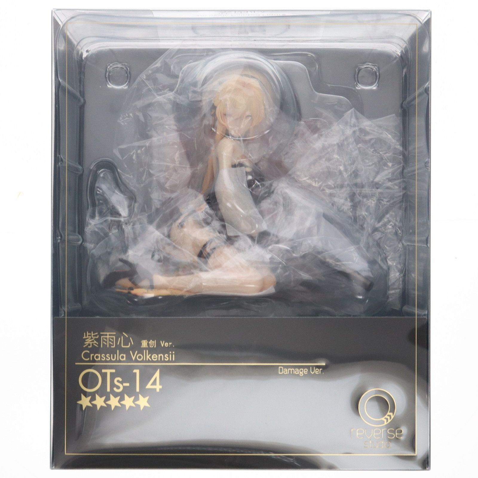 Rebirth - マイルストン流通限定 OTs-14 紫雨心Ver. ドールズフロントライン 1/8 完成品 フィギュア Reverse Studio(リバーススタジオ) ドールズフロントライン OTs-14 紫雨心Ver. 1/8 完成品