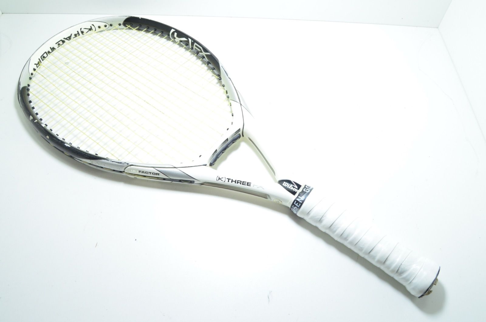 ウィルソン　willson THREE FX Wilson [K]THREE FX インプレ！ | MARBLE TENNIS.com