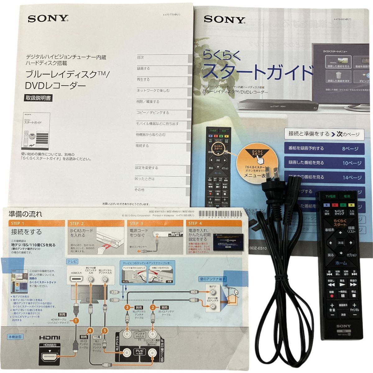SONY BDZ-EW1100