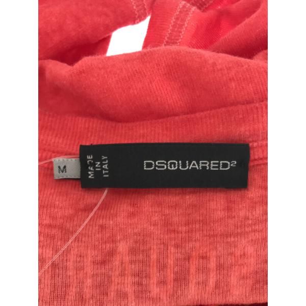 【美品】DSQUARED2 ディースクエアード プリント Tシャツ ダメージ加工 セール】ディースクエアード Dsquared2 DSQUARED2 Tシャツ COOL
