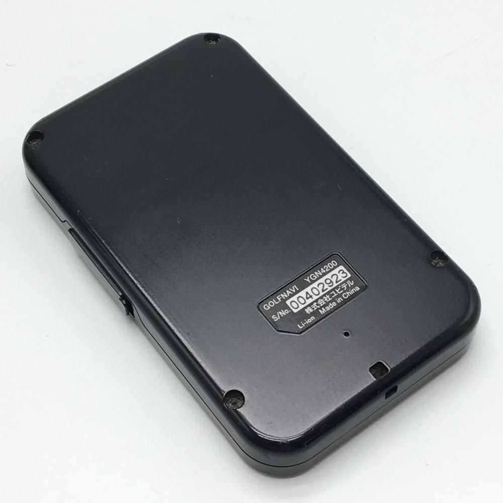 ☆SALE価格☆ユピテル ゴルフナビ 黒 YGN4200 GPS 通電確認済み ☆SALE価格☆ユピテル ゴルフナビ 黒 YGN4200 GPS 通電確認済み