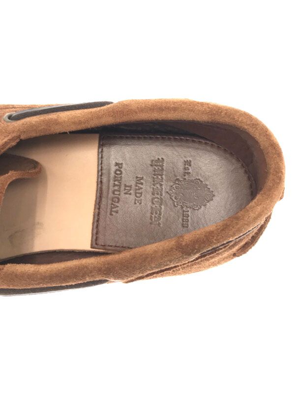 YUKETEN ユケテン Mario Boat Shoe スウェードマリオボート